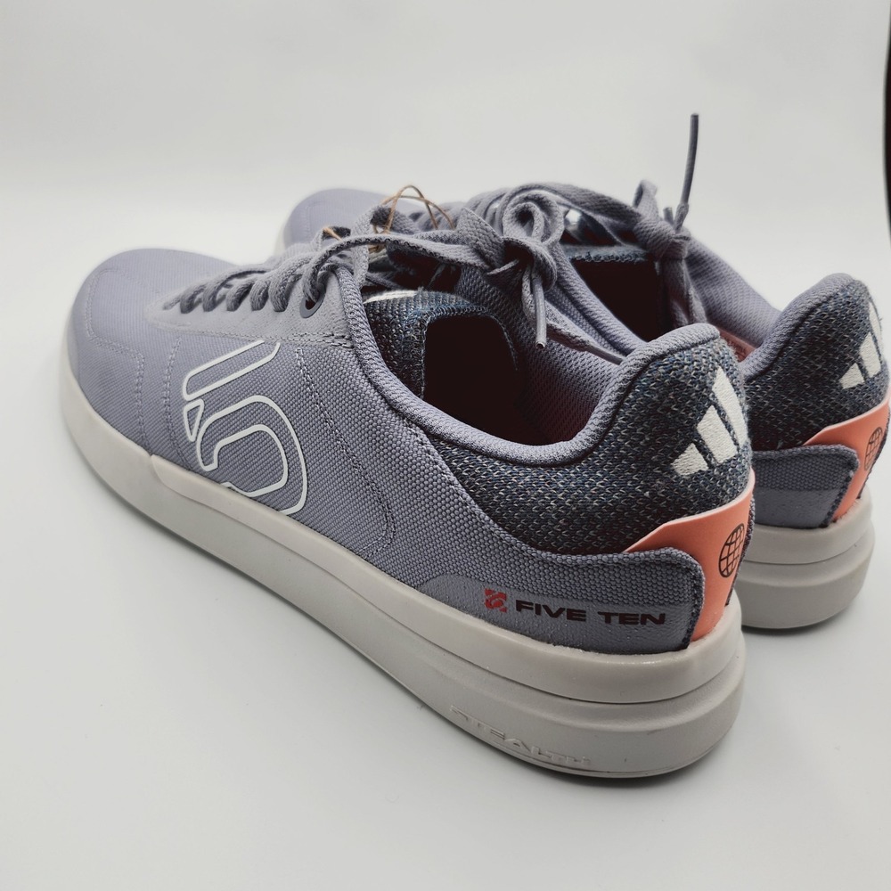 Womens Size 8 Adidas Mountain Bike Shoes Five Ten Sleuth DLX Canvas HQ2116 - Picture 3 of 5
